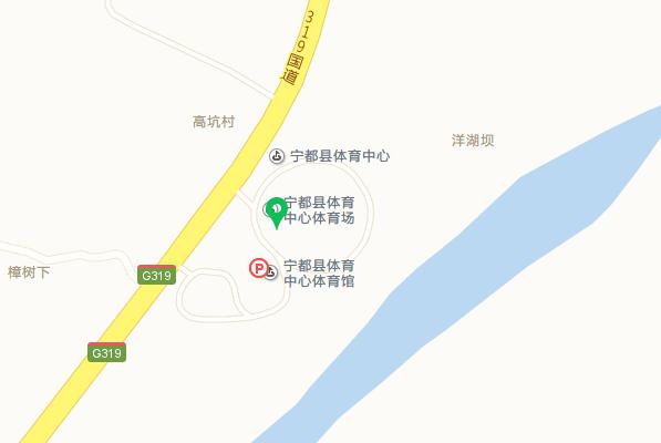 宁都至体育馆的便捷之路