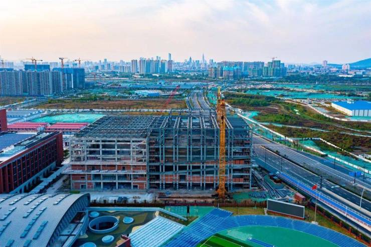 南京体育新城与大学融合，活力教育之城崛起