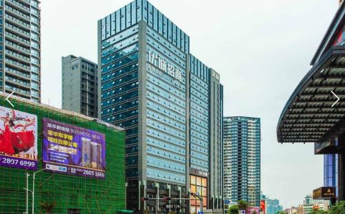 导航福田体育广播大厦，探索城市中的活力地标