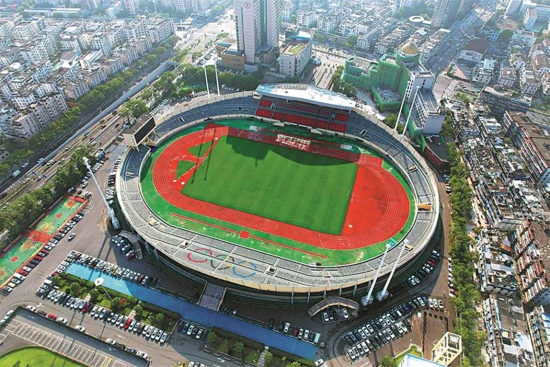 Wenzhou Sports Center Overview