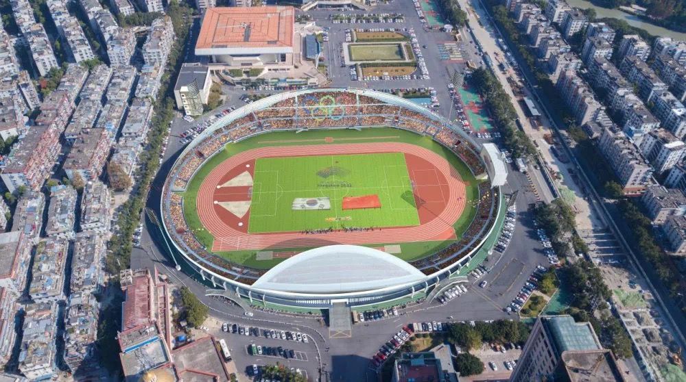 Wenzhou Sports Center Introduction