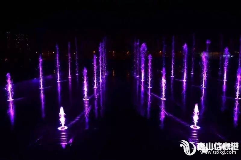 唐山体育场夜场，活力四溢的夜间运动狂欢