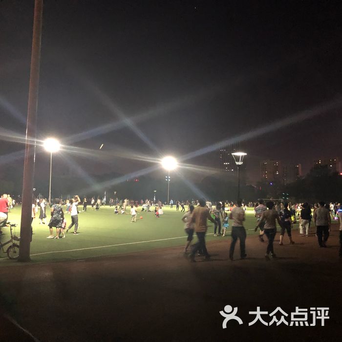 唐山体育场夜场，活力四溢的夜间盛宴