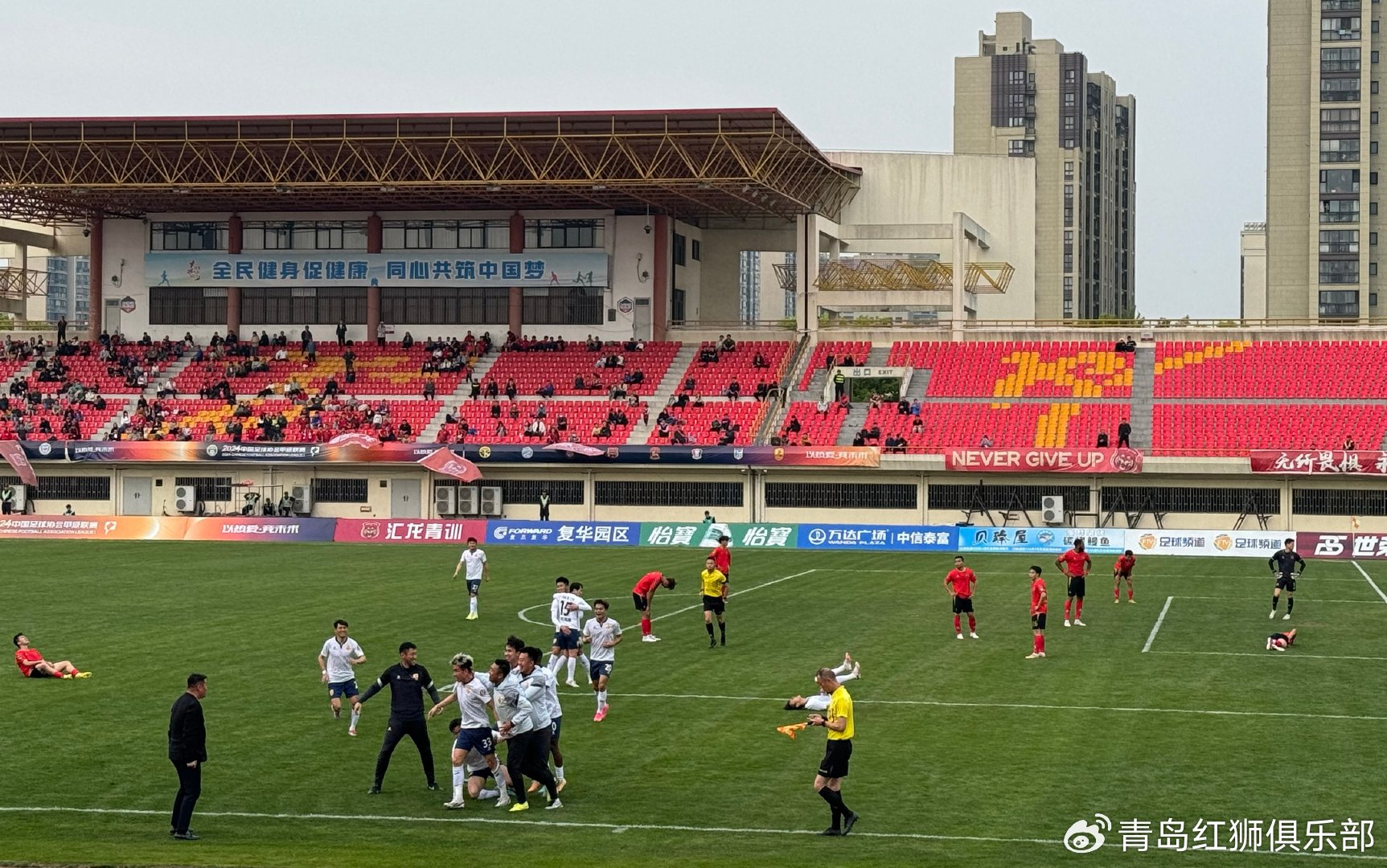 青岛红狮足球俱乐部现场直播，激情与梦想的碰撞