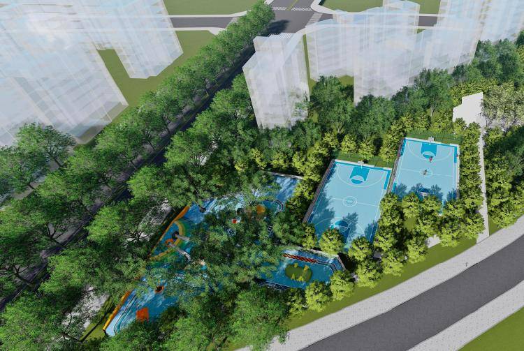 临港书院体育公园规划，打造城市绿色新名片