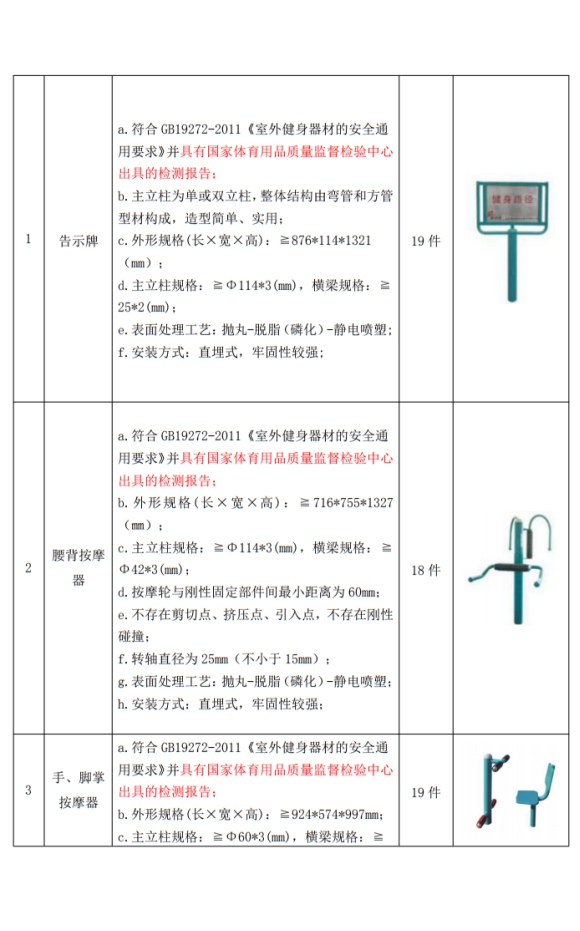 建昌体育器材采购招标启事