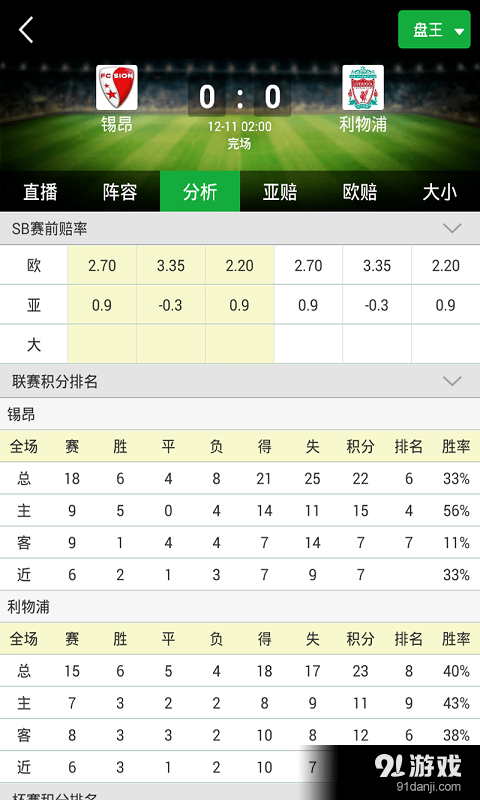 球探网直播足球比分指数深度解读与实战体验分享