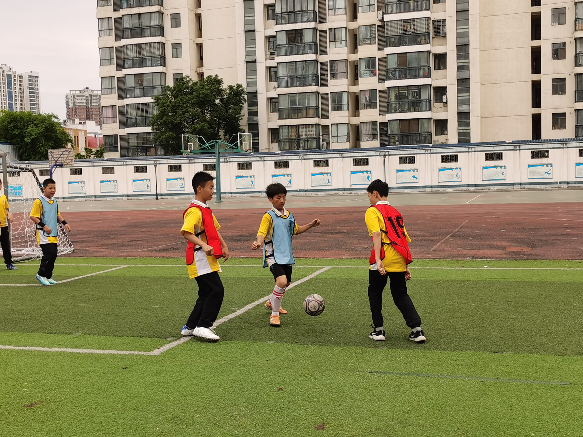 天润小学足球赛直播，激情与梦想的较量