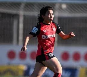 勒沃库森官方确认，沈梦露遭遇重伤，十字韧带撕裂赛季报销