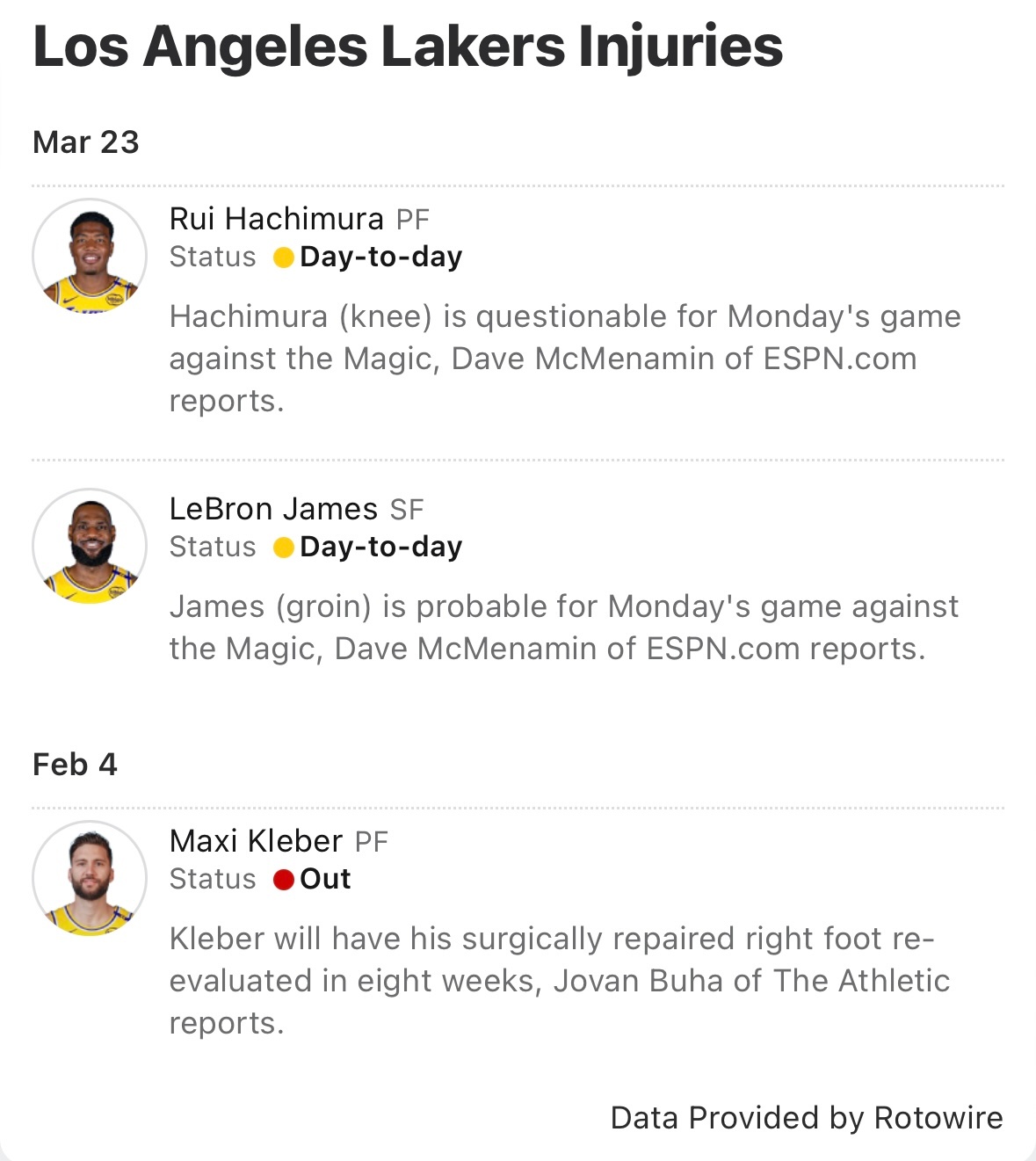 詹姆斯闪耀湖人灰熊卡位战，ESPN预测湖人胜率微占优势开启新篇章