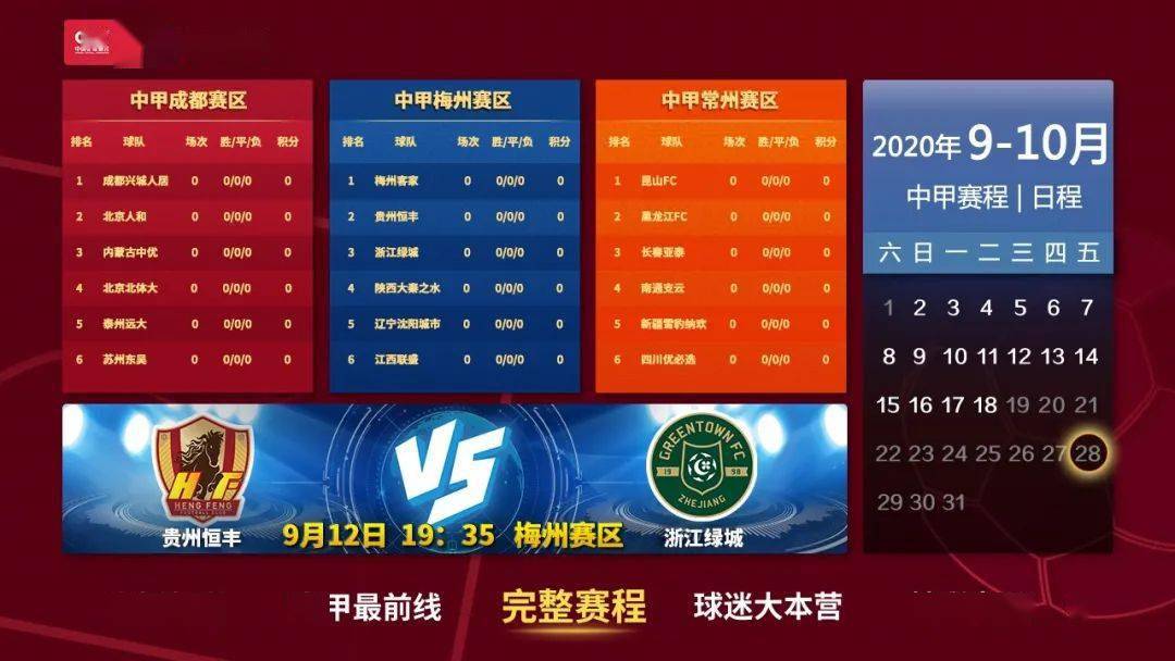 常州足球中甲联赛直播观看攻略