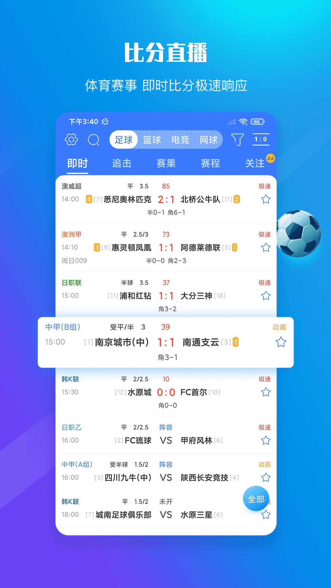 赛场内外即时动态解析，足球比分直播wx15全掌握