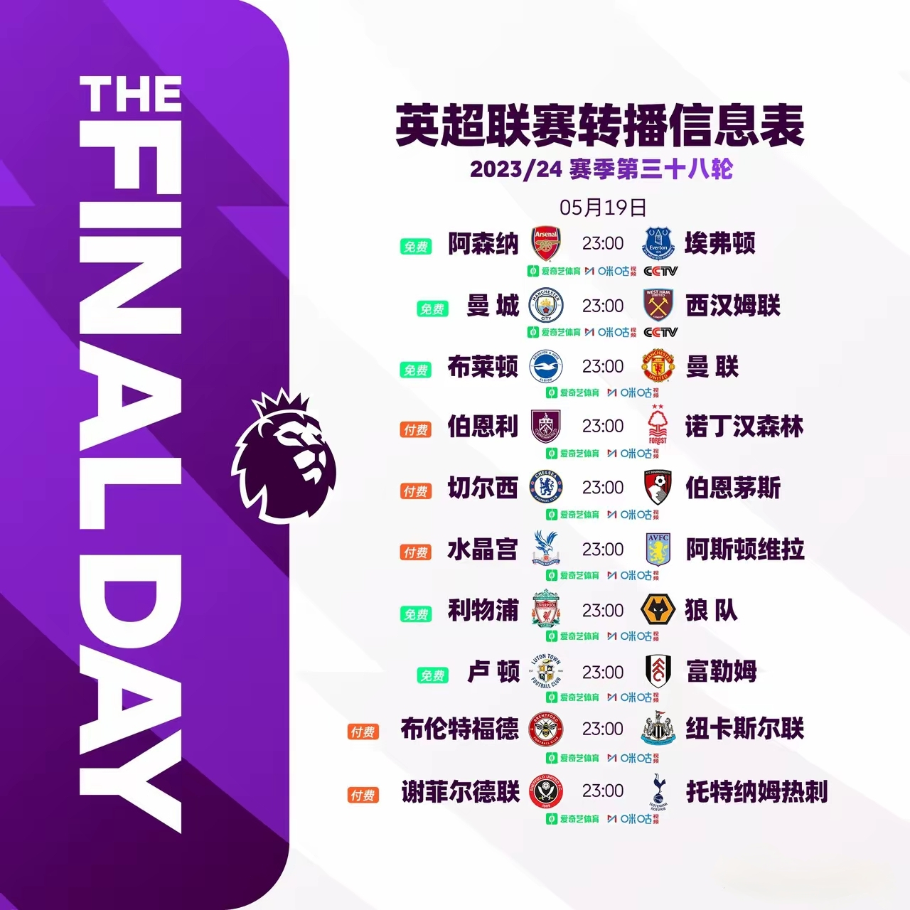 英国足球公开赛直播时间，全方位解析观赛指南
