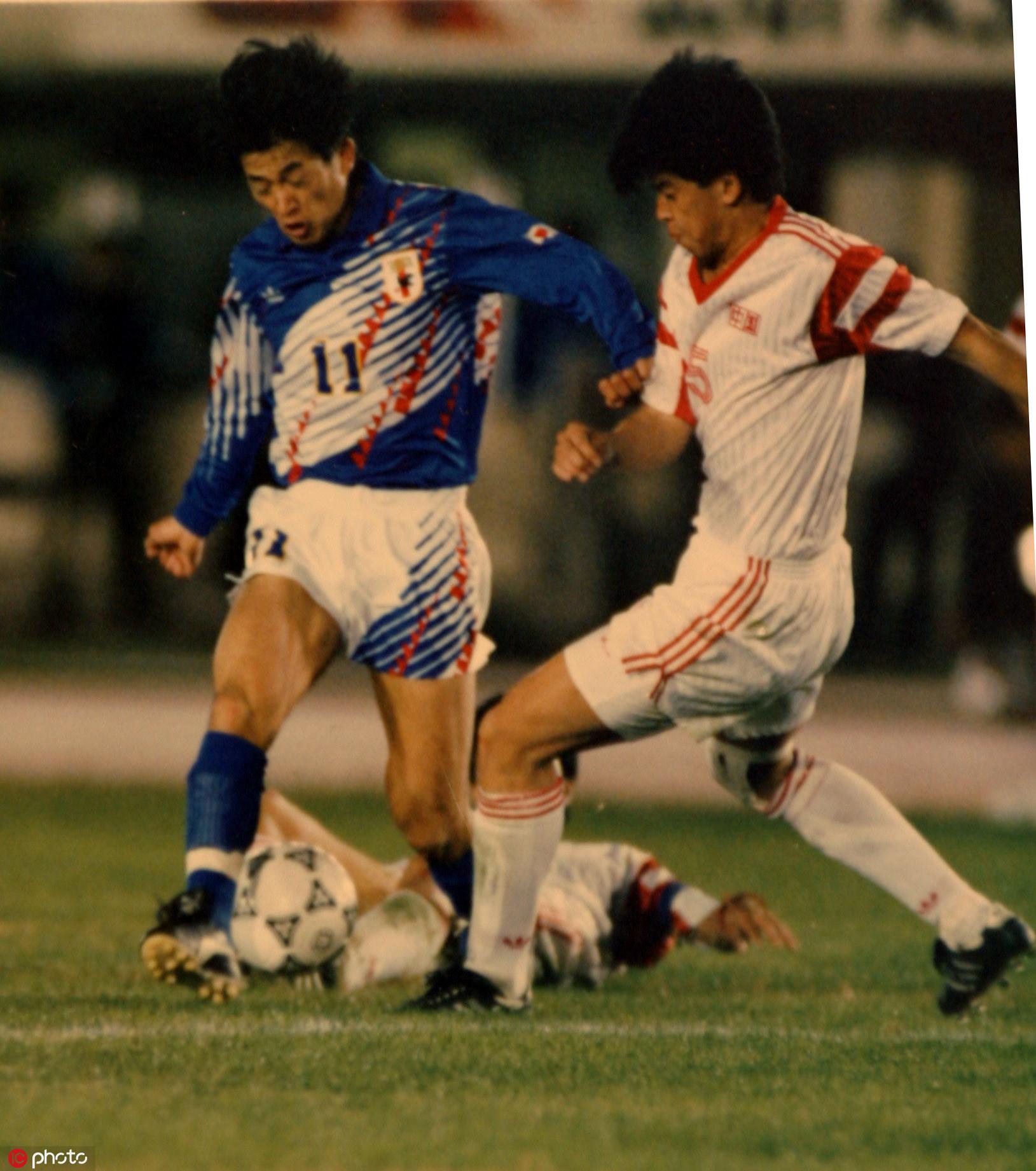 58岁三浦知良，我没有想过退役，日本拿下世界杯？没有不可能的事