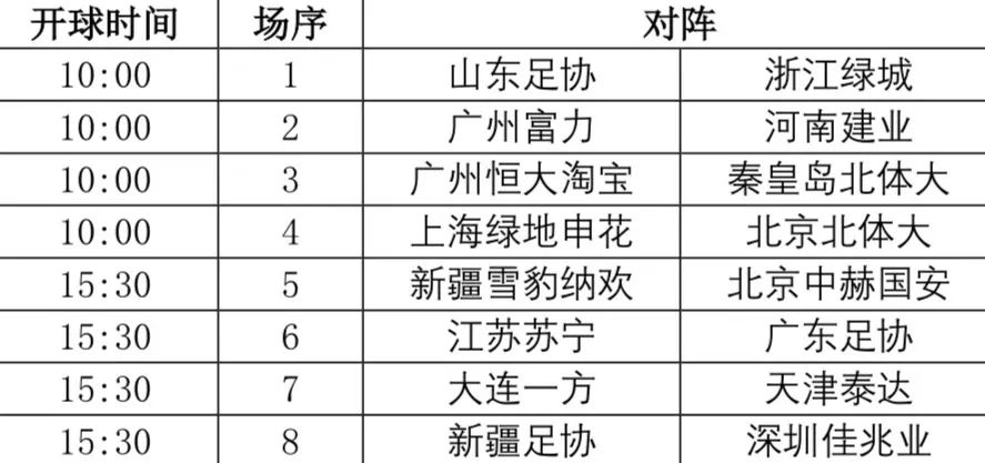 U22足球直播时间表——掌握精彩赛事，不容错过