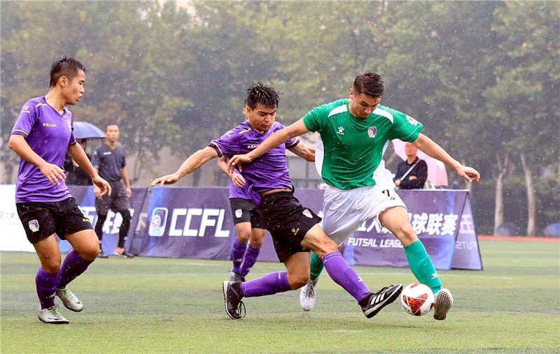陕西大学生足球联赛热血直播，青春激情四溢