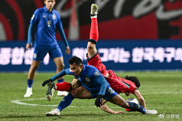 韩国与泰国足球激战现场直播，激情与热血的碰撞之夜