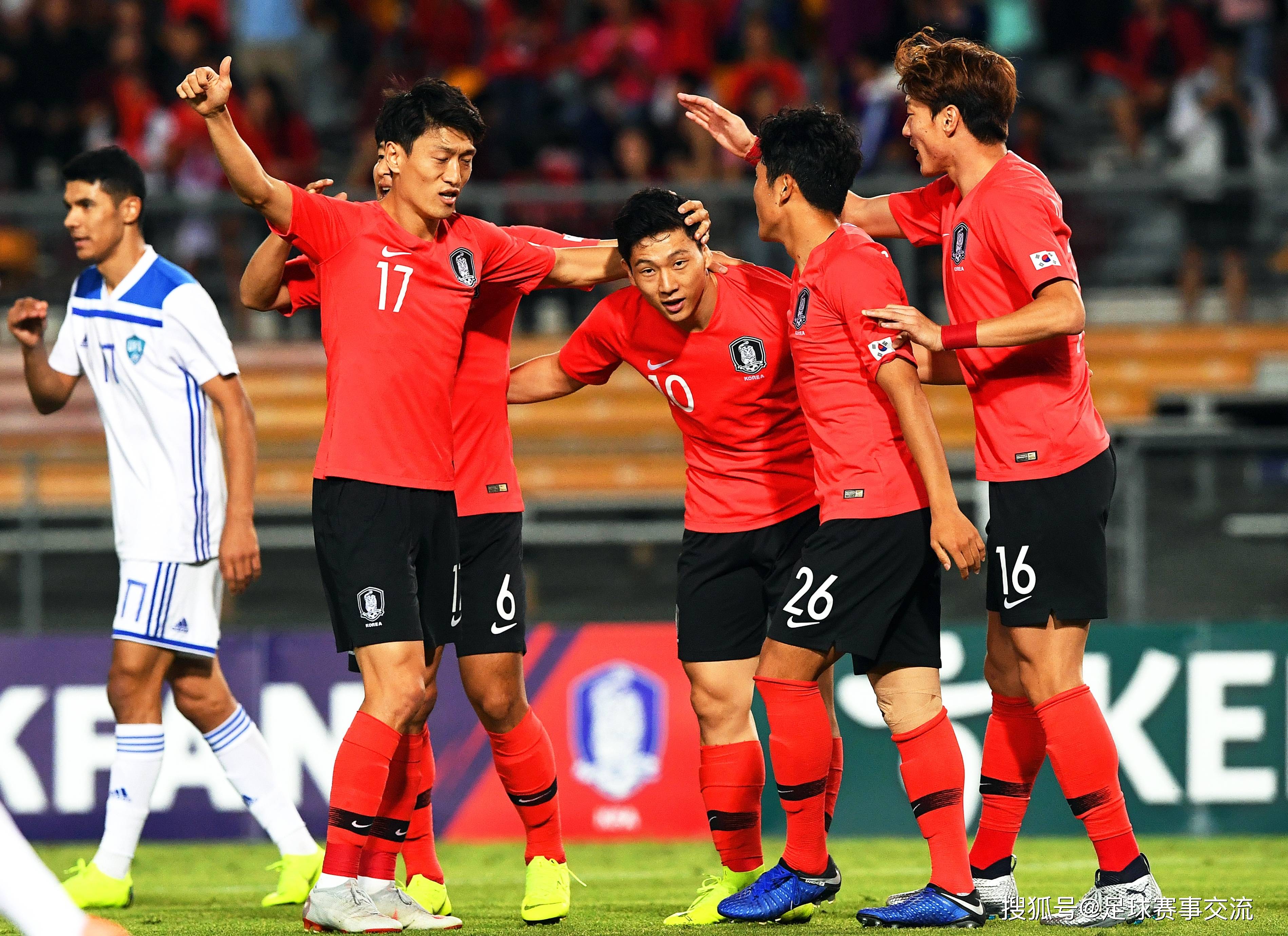 韩国与泰国足球现场直播，激情与热血的碰撞