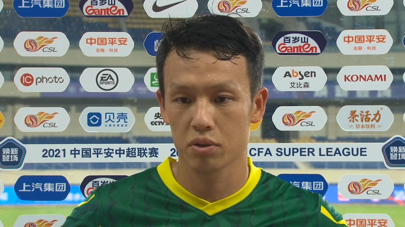 高天意，平局合理，我无条件尊重教练安排