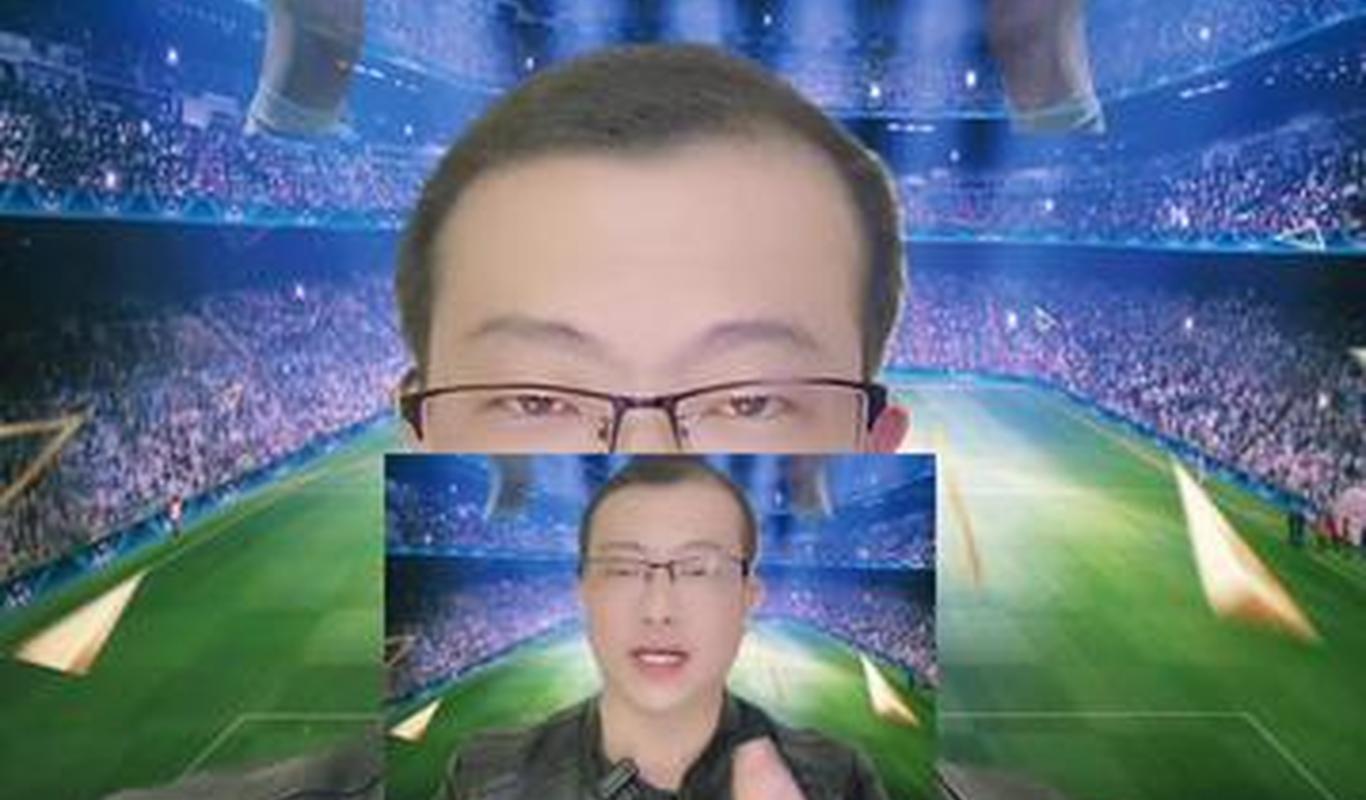足球直播强哥，乡音与激情的交织