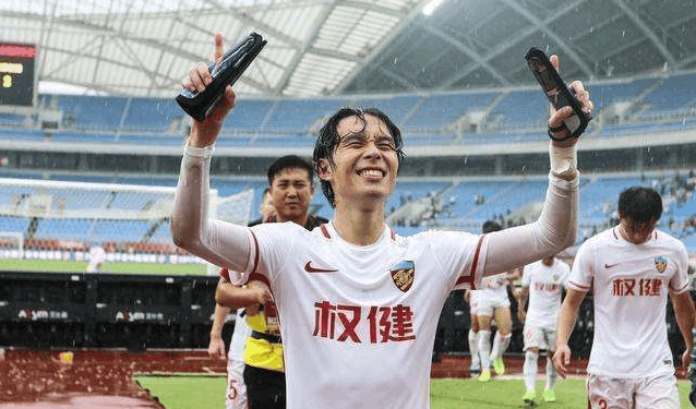 张修维获新赛季首球，开胡了，继续冲鸭！