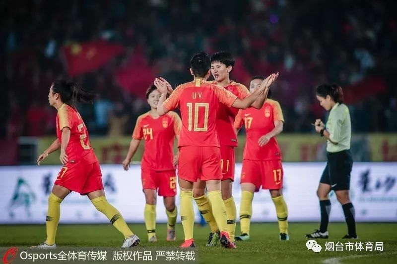 中国女足闪耀永川，5-1战胜泰国女足夺得邀请赛冠军