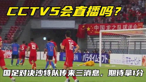 中国足球队直播，热血赛事的实时呈现