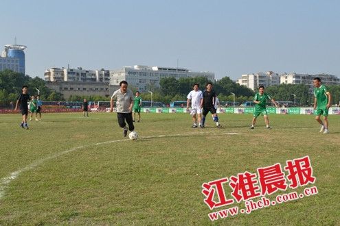 安徽省滁州市足球直播，激情与活力的展现