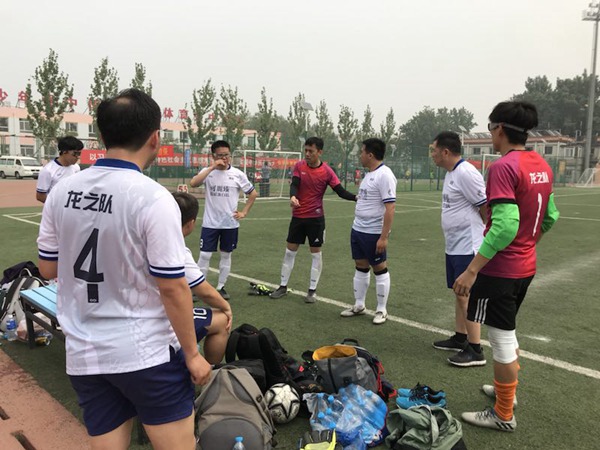房山民间足球比赛直播视频，传统与现代的完美结合