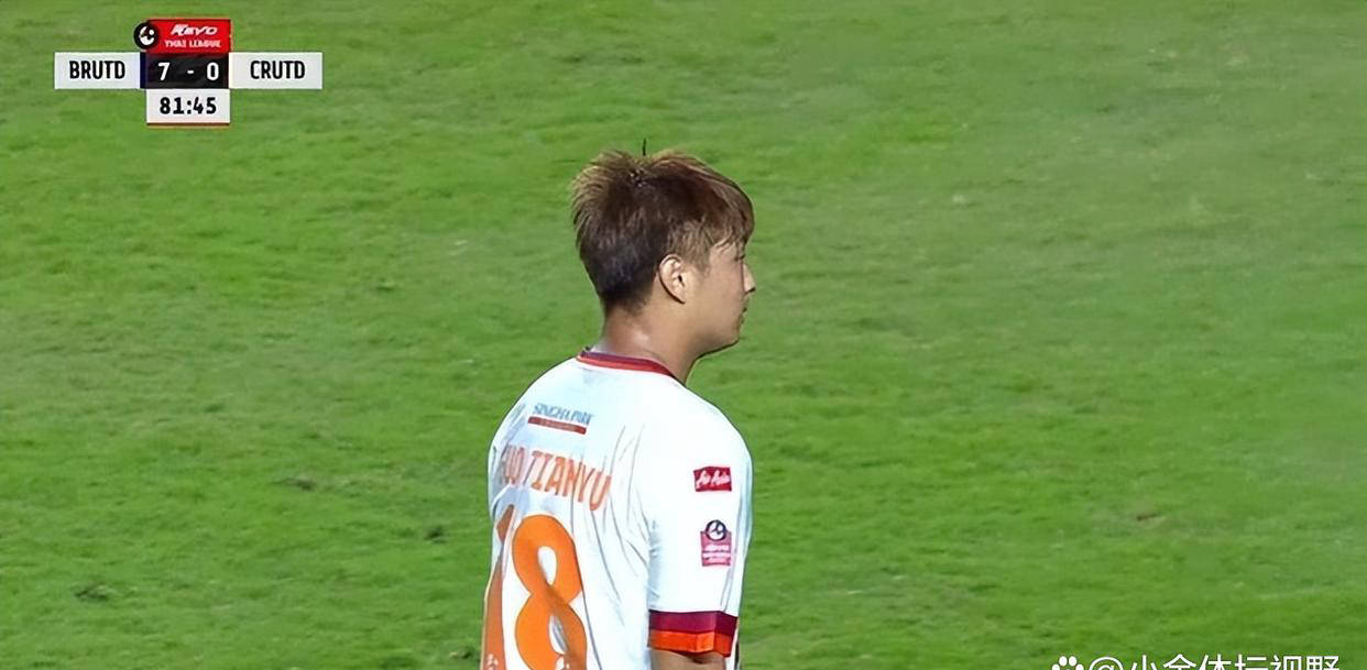 清莱联3-0战胜佛统联，中国新星郭田雨再次替补闪耀