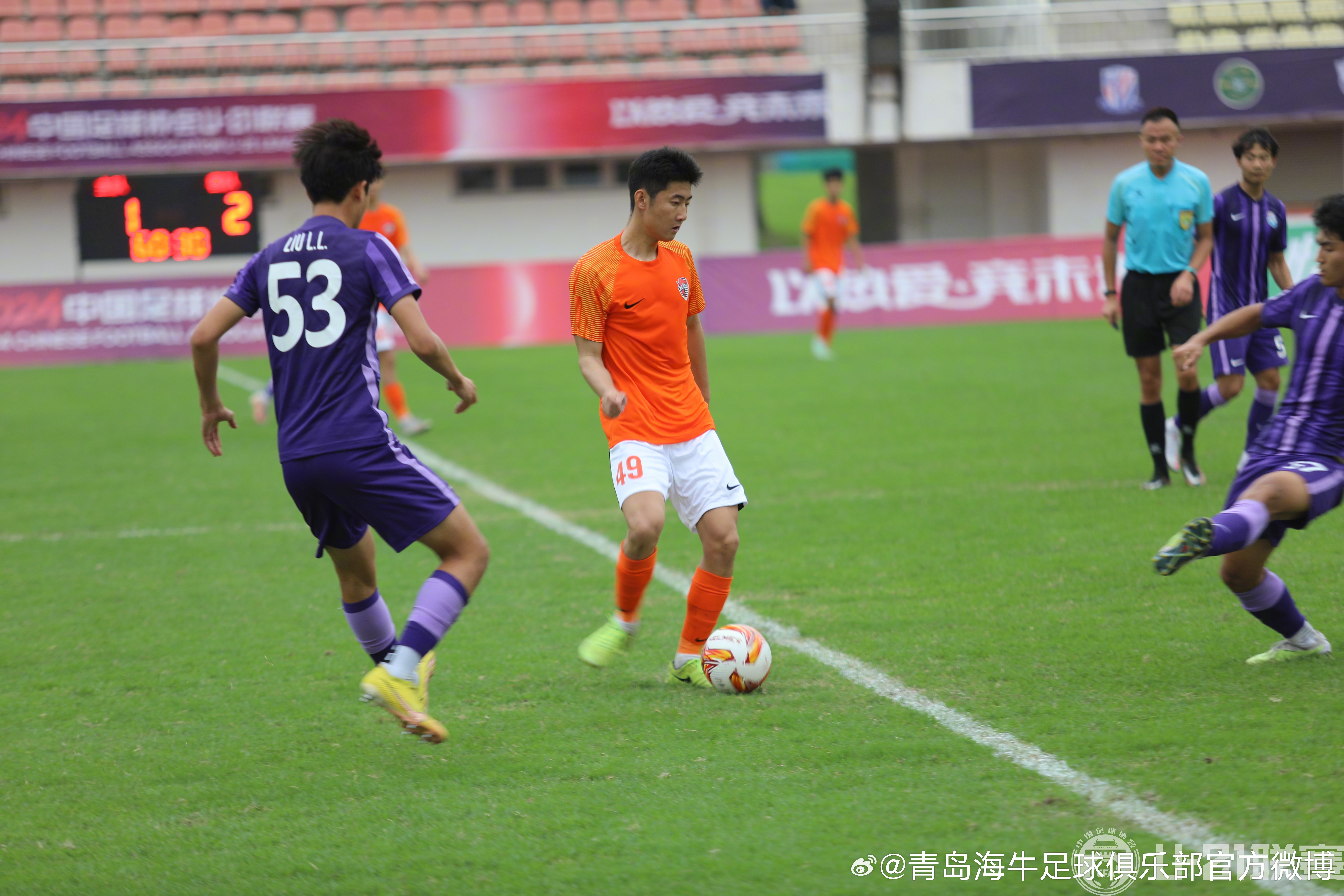 U21联赛首战，青岛海牛U21在主场遭遇惜败，0-1不敌青岛西海岸