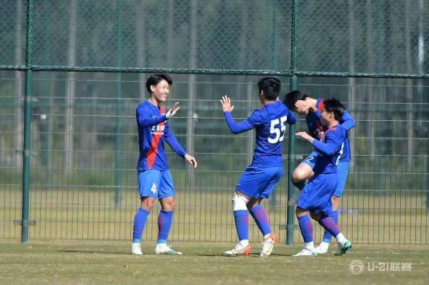 U21联赛首轮，申花3-0完胜江西庐山，开门红！