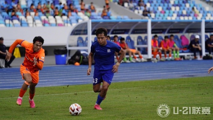 U21联赛第一轮，申花3-0击败江西庐山取得开门红