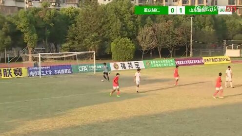 U15足球比赛直播回放，热血青春的赛场瞬间