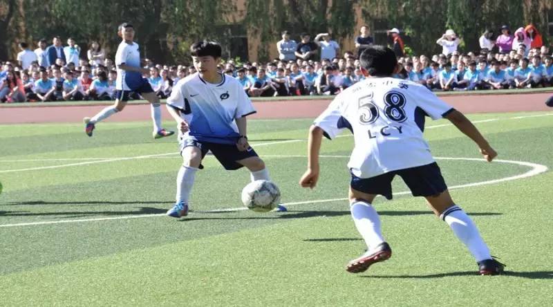 宏实中学足球赛视频直播，激情与青春的碰撞