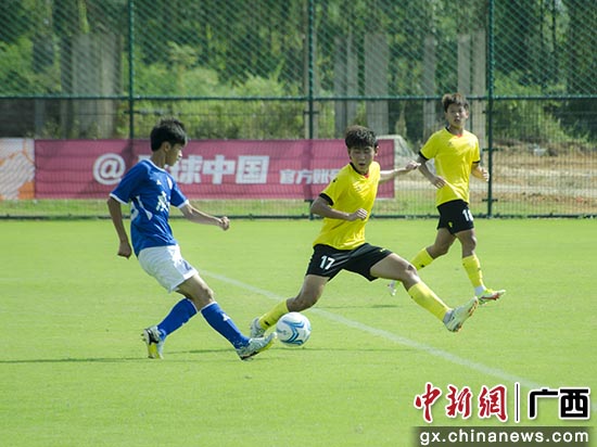 足球联赛直播U17比赛，青春热血与拼搏的盛宴
