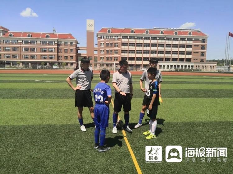 福山区校园足球比赛直播，热血青春，激情飞扬