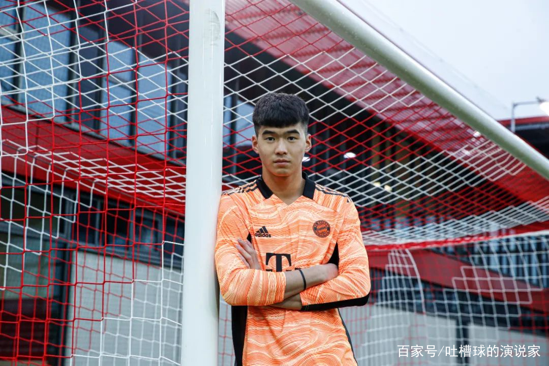 中国门将刘邵子洋亮相热身赛，SV霍恩1-0胜维也纳快速二队