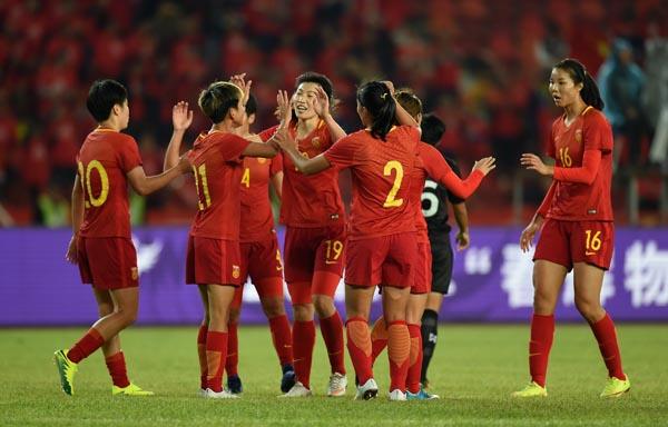 中国女足球锦标赛直播，热血激情与荣耀时刻的见证