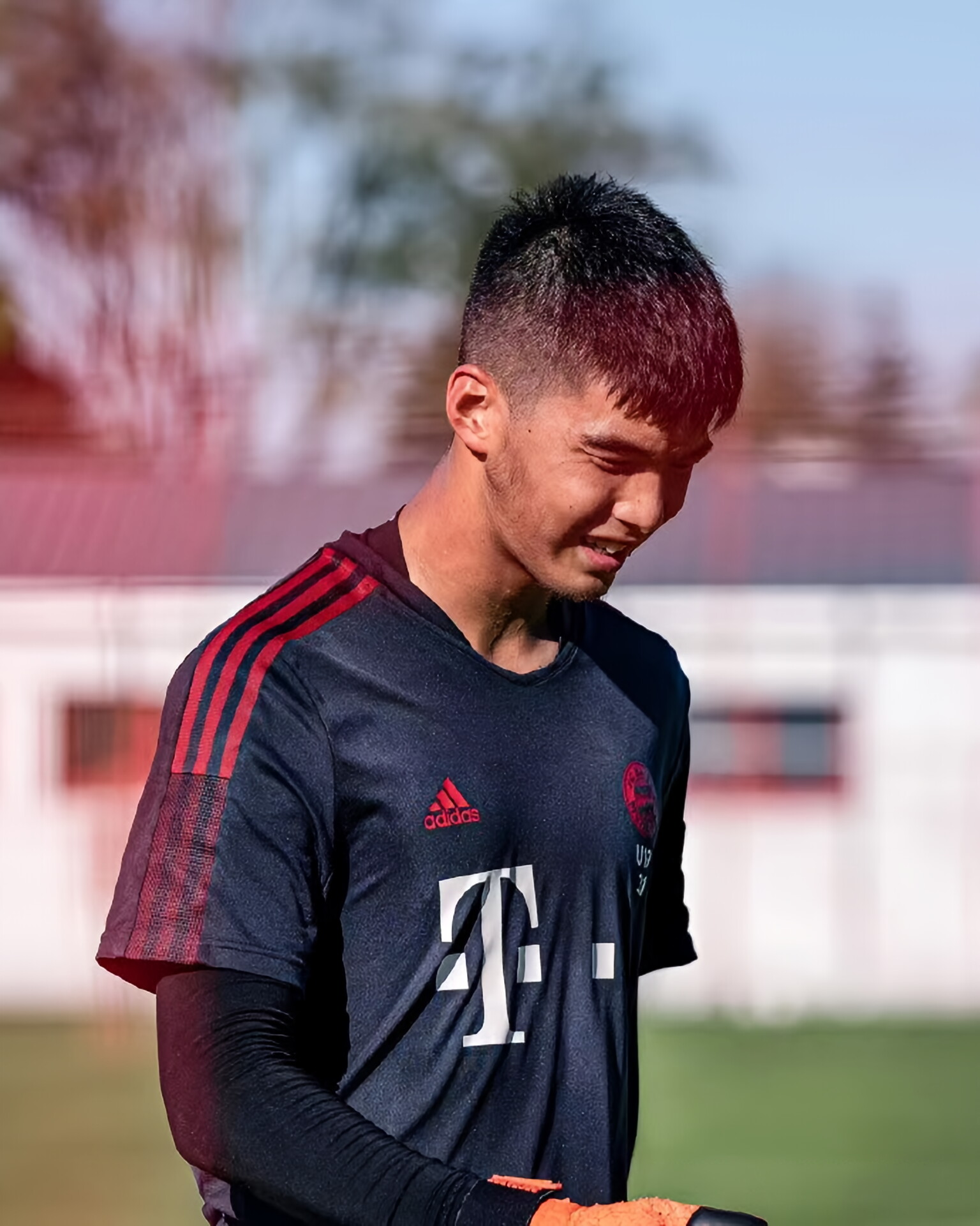 中国门将刘邵子洋亮相热身赛，SV霍恩1-0胜维也纳快速二队