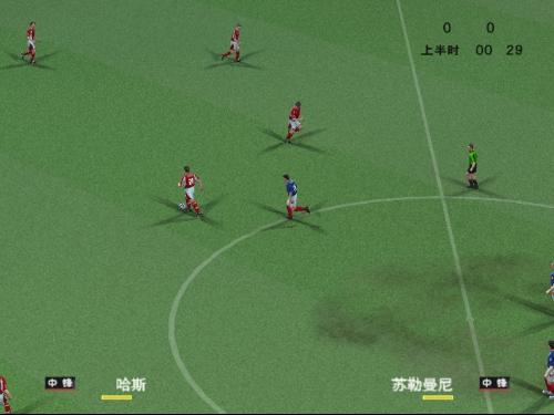 足球多场动画直播的制作与实施