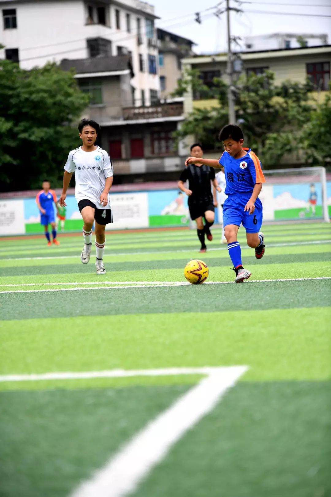 来凤小学生足球赛直播，激情与梦想的碰撞