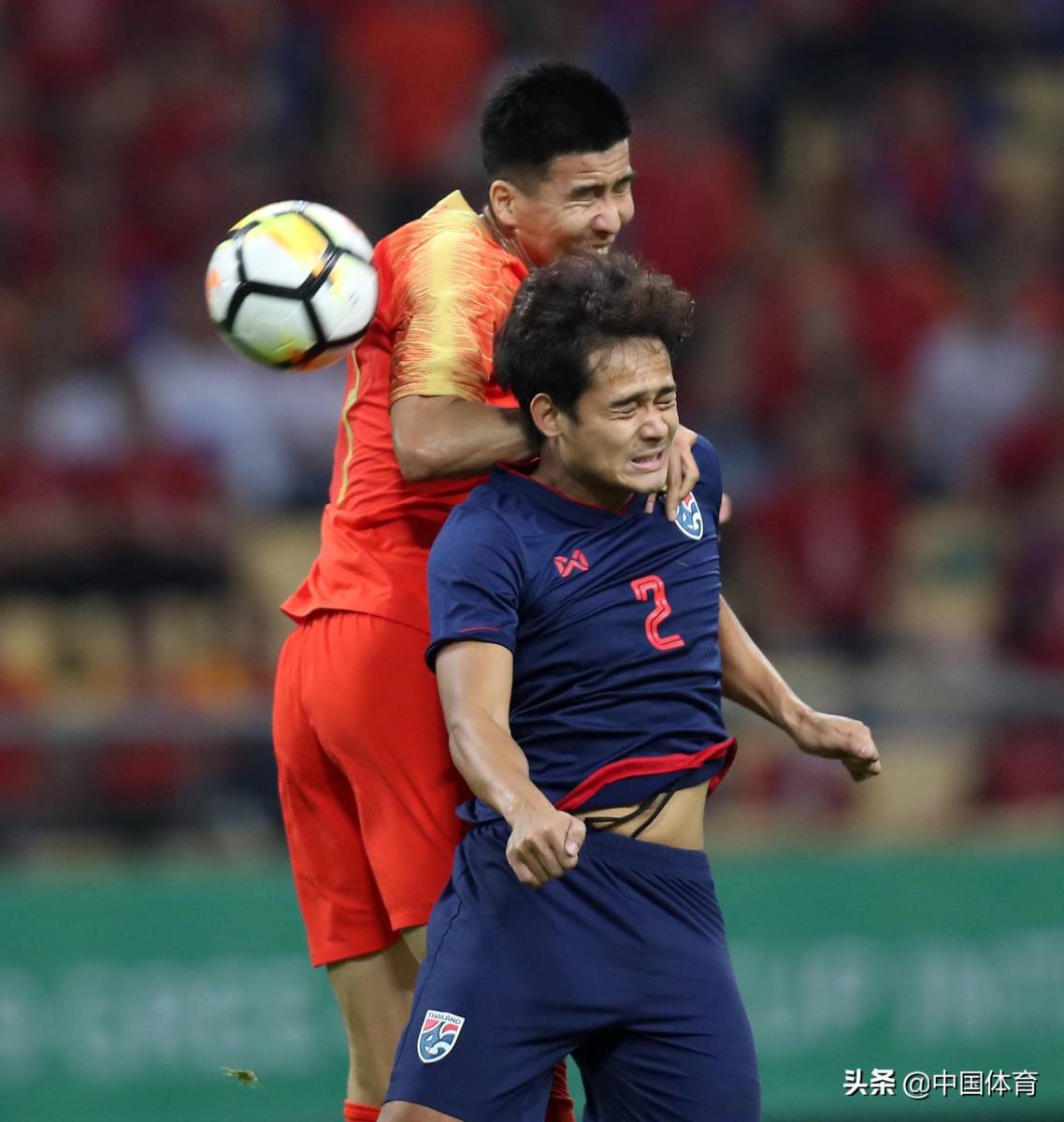 直播中国泰国足球比赛，跨越国界的激情碰撞