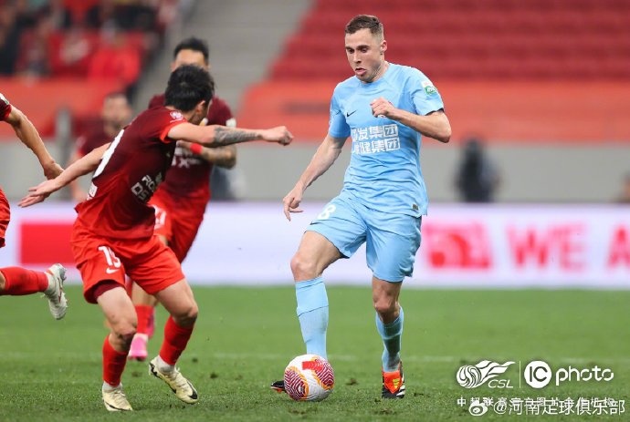 河南俱乐部酒祖杜康3-1战胜青岛海牛，马亚、钟义浩与阿奇姆彭闪耀赛场标题