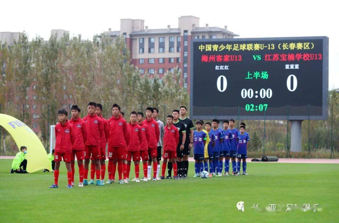 亚泰净月基地再次迎来重点城市男子U14组赛事，青春热血，筑梦绿茵场