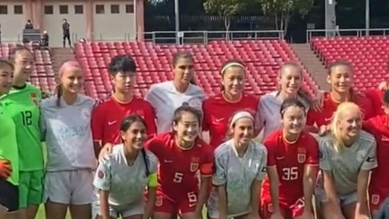 中国女足赴美开启新篇章，首堂训练课即将拉开序幕